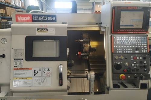 Mazak QTN 100-II